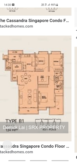 Ria Apartments (D5), Apartment #361711831